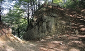 18 Il boscoso Passo del Giuff.